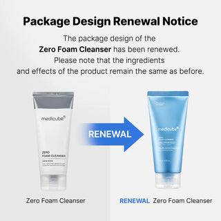 Medicube,Zero Foam Cleanser,cleanser,8800240575298,Skin-Nomad