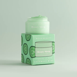 NCLA Beauty,Beauty Sleep Overnight Lip Mask - Cucumber Mint,850034009599,Lip Balms & Treatments,Skin-Nomad
