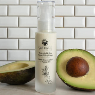 Odylique,Avocado 24H Replenishing Cream,5060099030086,Lotions & moisturisers,Skin-Nomad