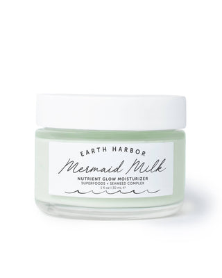 Earth Harbor Naturals MERMAID MILK Nutrient Glow Moisturizer