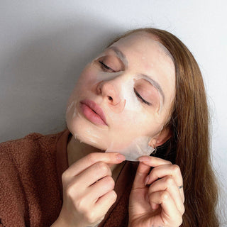 BEAUTYPRO,VITAMIN C Brightening Sheet Mask - 100% Biodegradable,mask,,Skin-Nomad