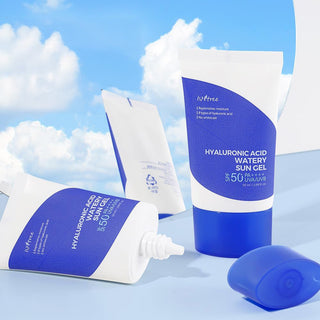 ISNTREE,Hyaluronic Acid Watery Sun Gel SPF50+,sunscreen,8809686384204,Skin-Nomad