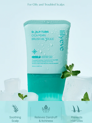 lilyeve,Scalp:Turn CICA PDRN Brush Ampoule,Hair Care,Skin-Nomad