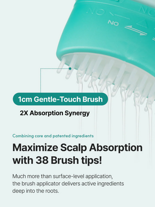 lilyeve,Scalp:Turn CICA PDRN Brush Ampoule,Hair Care,Skin-Nomad