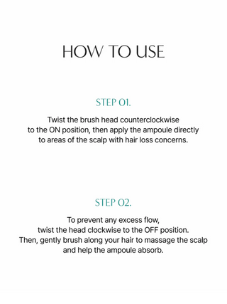 lilyeve,Scalp:Turn CICA PDRN Brush Ampoule,Hair Care,Skin-Nomad