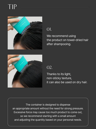 lilyeve,Scalp:Turn CICA PDRN Brush Ampoule,Hair Care,Skin-Nomad