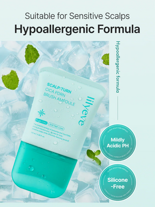 lilyeve,Scalp:Turn CICA PDRN Brush Ampoule,Hair Care,Skin-Nomad