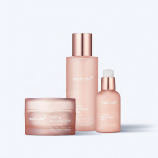 Medicube Triple Collagen Toner Serum Cream Set