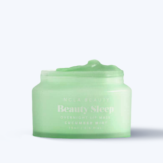 NCLA Beauty Sleep Overnight Lip Mask, Cucumber Mint