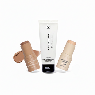 Avocado Zinc Perfect Mineral SPF Base