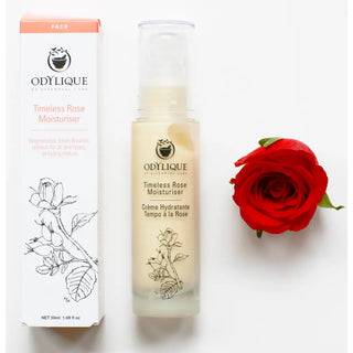 Odylique,Timeless Rose Moisturiser,moisturizer,5060099030079,Skin-Nomad